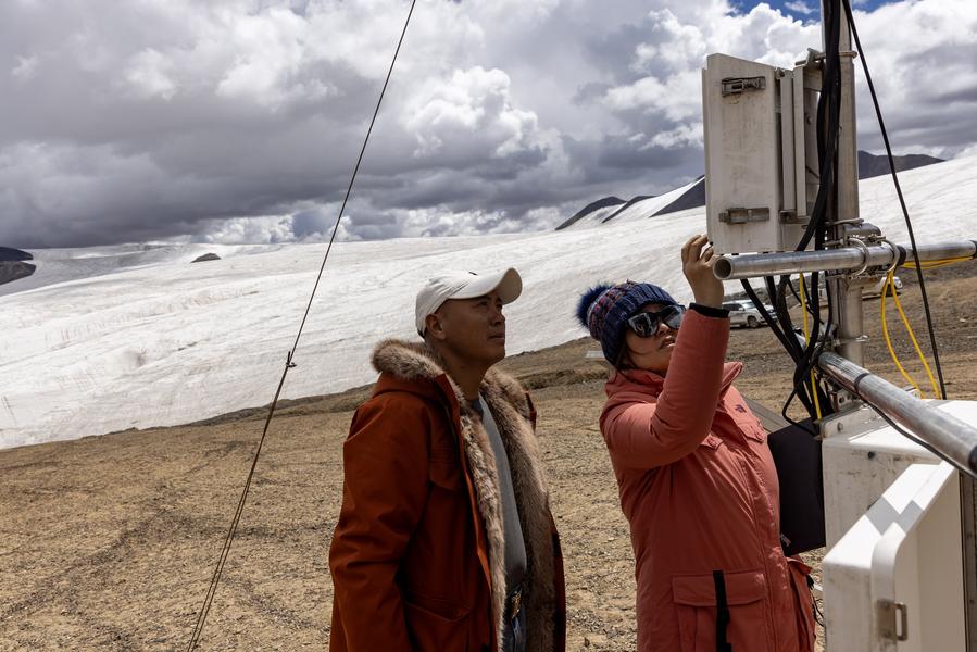 Menengok base camp ekspedisi ilmiah Dataran Tinggi Qinghai-Xizang di dekat Gletser Purog Kangri-Image-15