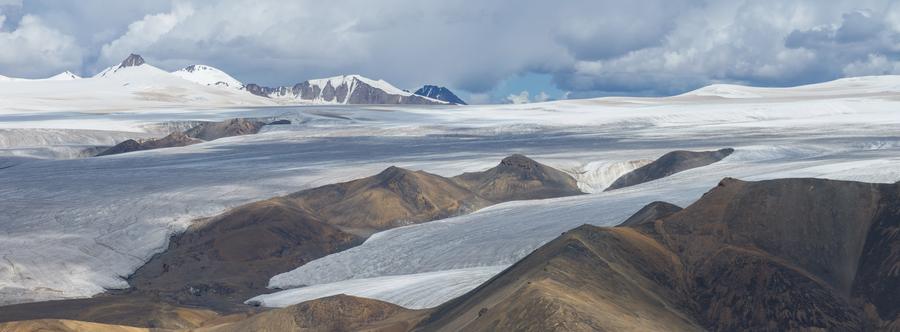 Menengok base camp ekspedisi ilmiah Dataran Tinggi Qinghai-Xizang di dekat Gletser Purog Kangri-Image-16