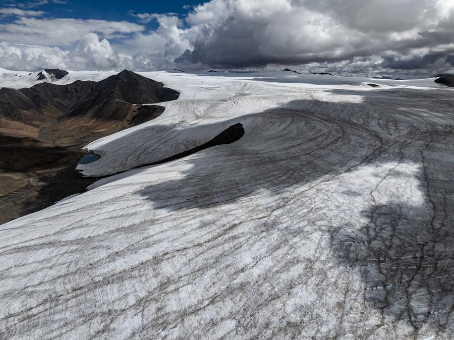 Menengok base camp ekspedisi ilmiah Dataran Tinggi Qinghai-Xizang di dekat Gletser Purog Kangri-Image-17