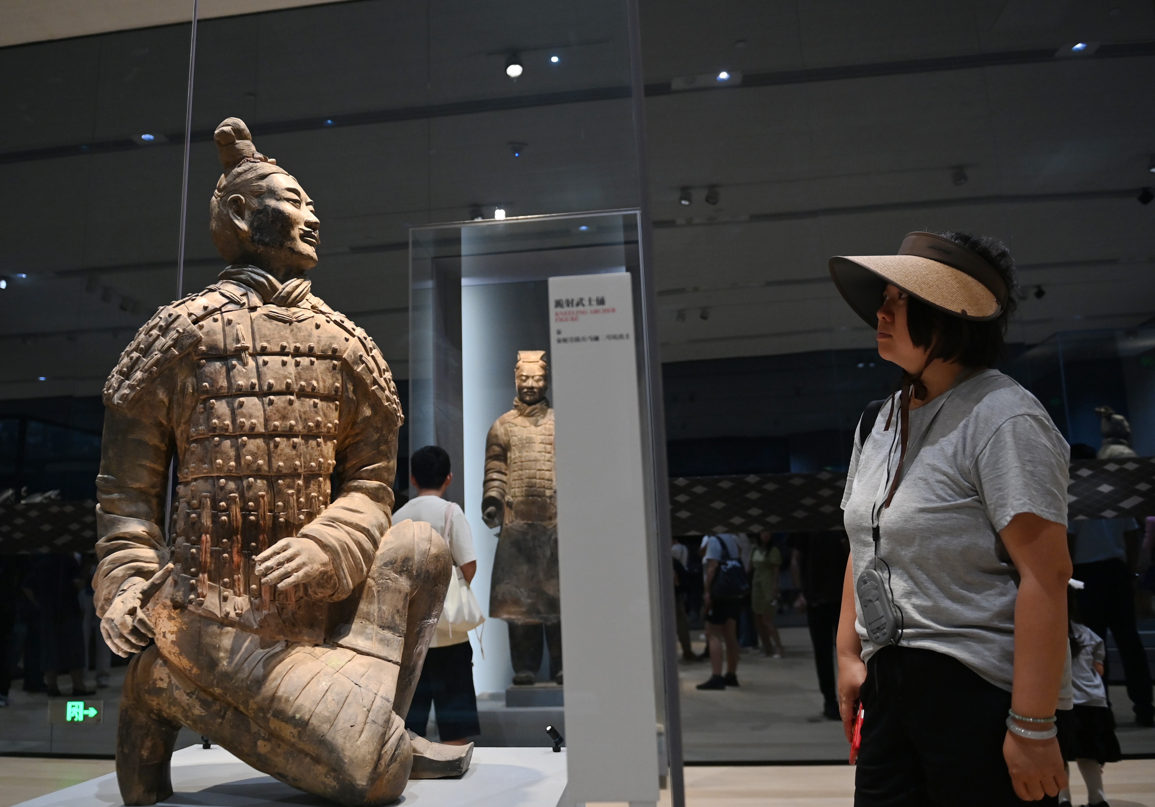 CHINA-SHAANXI-PRAJURIT TERAKOTA-PENEMUAN-PERINGATAN KE-50-PAMERAN-3-Image-1 CHINA-SHAANXI-PRAJURIT TERAKOTA-PENEMUAN-PERINGATAN KE-50-PAMERAN-3-Image-1