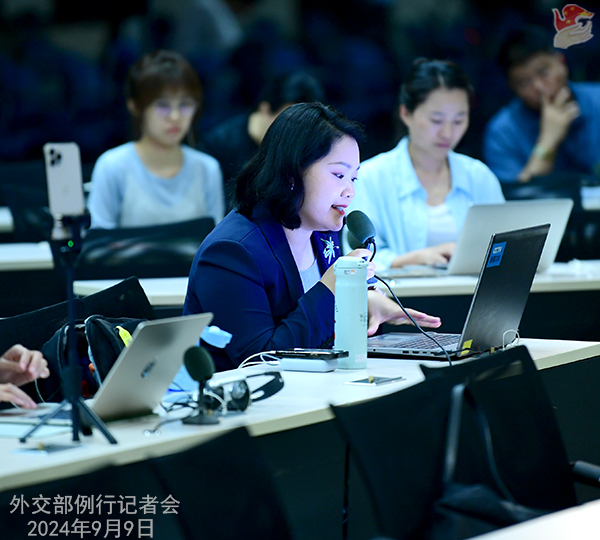 Konferensi Pers Kemenlu China 9 September 2024-Image-2