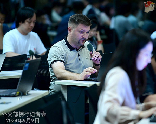 Konferensi Pers Kemenlu China 9 September 2024-Image-5