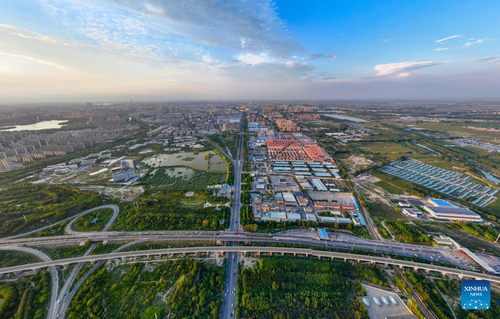 Potret : Pemandangan Yinchuan, Ningxia, china-Image-1