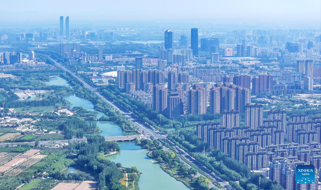 Potret : Pemandangan Yinchuan, Ningxia, china-Image-4