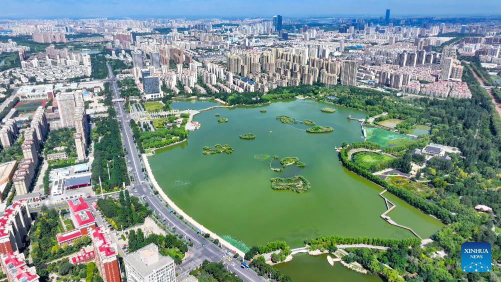 Potret : Pemandangan Yinchuan, Ningxia, china-Image-9