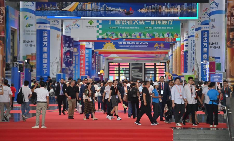 Teknologi pintar dan ramah lingkungan curi perhatian di ajang China-ASEAN Expo-Image-1