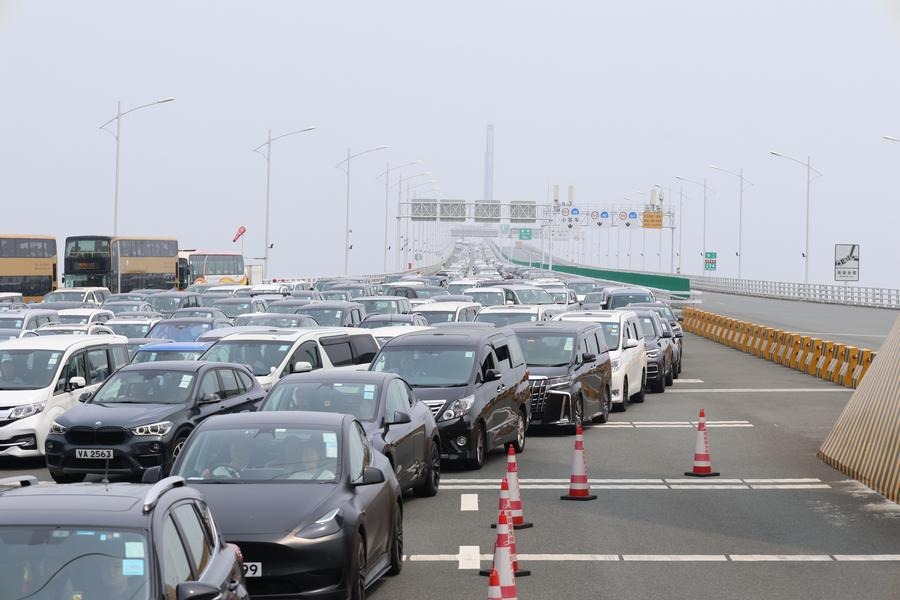 20 Juta Kendaraan Melalui Jalur Jembatan Hong Kong-Zhuhai-Macao-Image-1