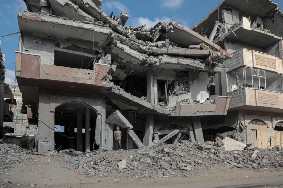 Setahun konflik Gaza, PBB dan organisasi kemanusiaan desak gencatan senjata dan akses bantuan-Image-2 Setahun konflik Gaza, PBB dan organisasi kemanusiaan desak gencatan senjata dan akses bantuan-Image-2