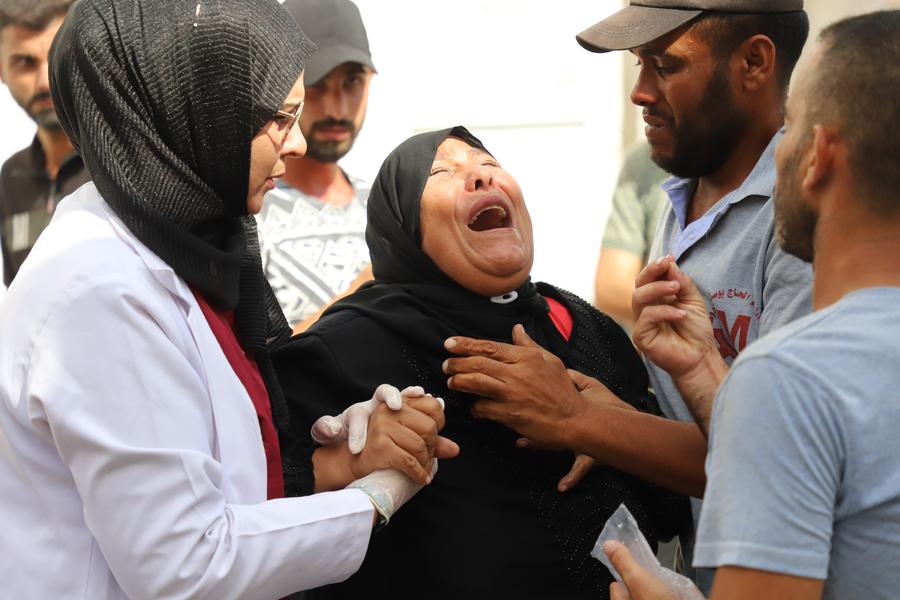 Setahun konflik Gaza, PBB dan organisasi kemanusiaan desak gencatan senjata dan akses bantuan-Image-3 Setahun konflik Gaza, PBB dan organisasi kemanusiaan desak gencatan senjata dan akses bantuan-Image-3