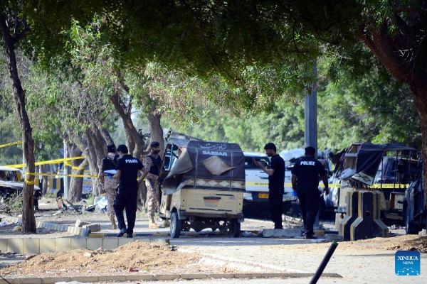 PM Pakistan Kecam Serangan Terhadap Konvoi China di Karachi-Image-1