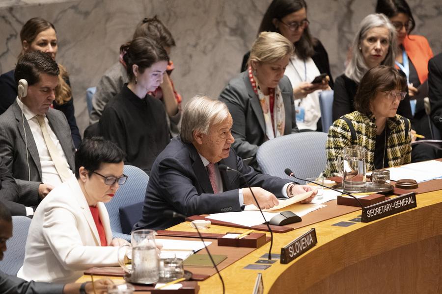 Sekjen PBB ungkap kekhawatiran terkait RUU Israel tentang badan bantuan PBB-Image-1 Sekjen PBB ungkap kekhawatiran terkait RUU Israel tentang badan bantuan PBB-Image-1