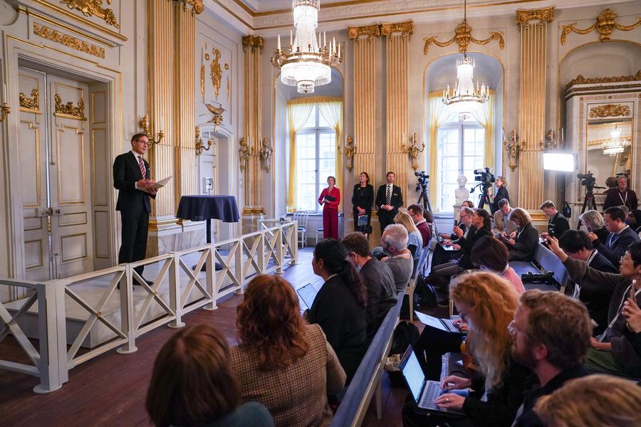 Penulis Korsel Han Kang raih Penghargaan Nobel Sastra 2024-Image-1 Penulis Korsel Han Kang raih Penghargaan Nobel Sastra 2024-Image-1