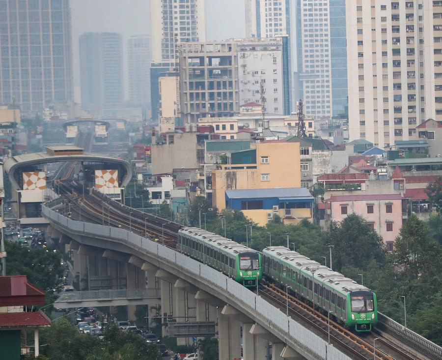 Album Asia: Menilik jalur kereta layang perkotaan di Hanoi, Vietnam-Image-1