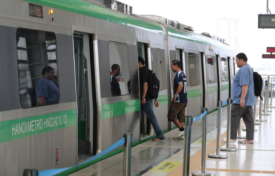 Album Asia: Menilik jalur kereta layang perkotaan di Hanoi, Vietnam-Image-2