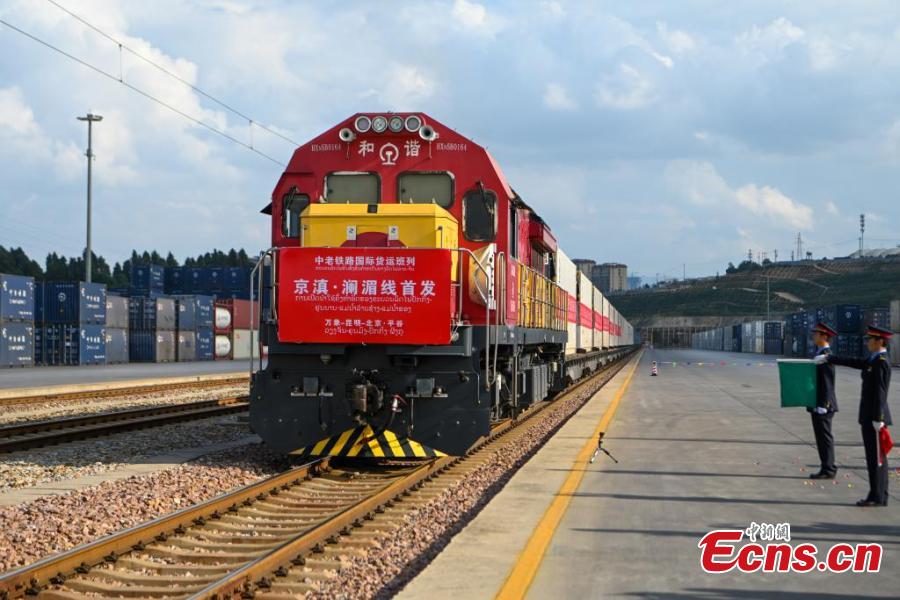 Potret : Rute Baru Kereta Barang Beijing - Asia Tenggara-Image-4