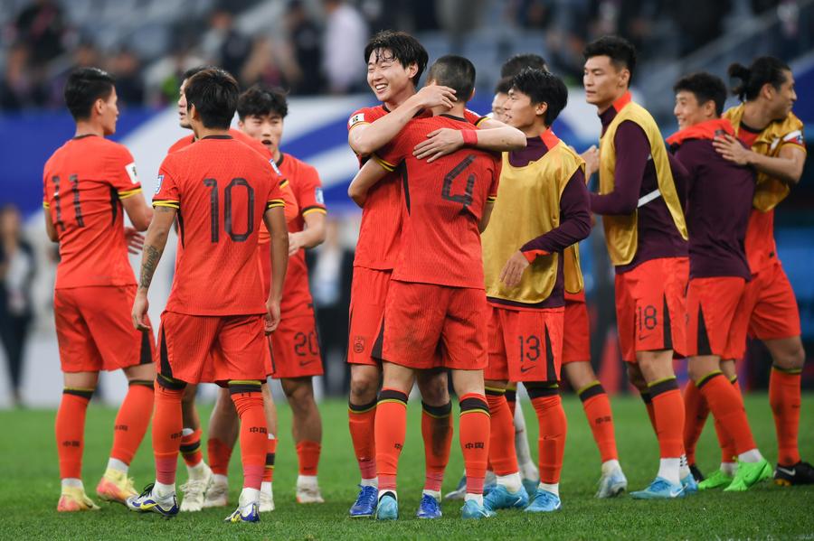 Pelatih timnas China puji semangat juang pemainnya usai menang perdana di kualifikasi Piala Dunia-Image-2