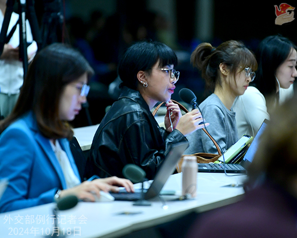 Konferensi Pers Kemenlu China 18 September 2024-Image-3