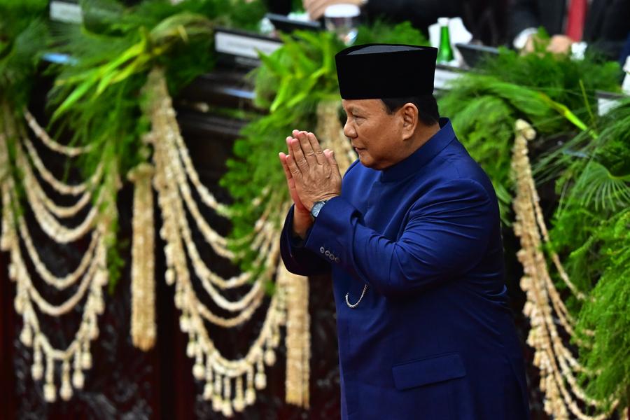 Prabowo Subianto resmi dilantik sebagai presiden RI kedelapan-Image-3 Prabowo Subianto resmi dilantik sebagai presiden RI kedelapan-Image-3