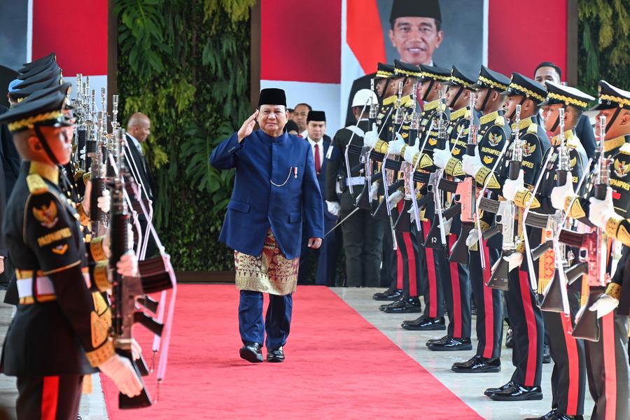 Prabowo Subianto resmi dilantik sebagai presiden RI kedelapan-Image-4 Prabowo Subianto resmi dilantik sebagai presiden RI kedelapan-Image-4