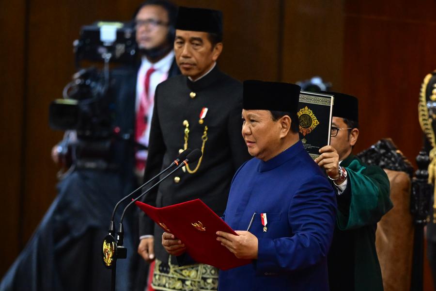 Prabowo Subianto resmi dilantik sebagai presiden RI kedelapan-Image-6 Prabowo Subianto resmi dilantik sebagai presiden RI kedelapan-Image-6