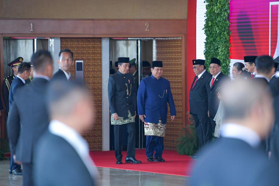 Prabowo Subianto resmi dilantik sebagai presiden RI kedelapan-Image-7 Prabowo Subianto resmi dilantik sebagai presiden RI kedelapan-Image-7
