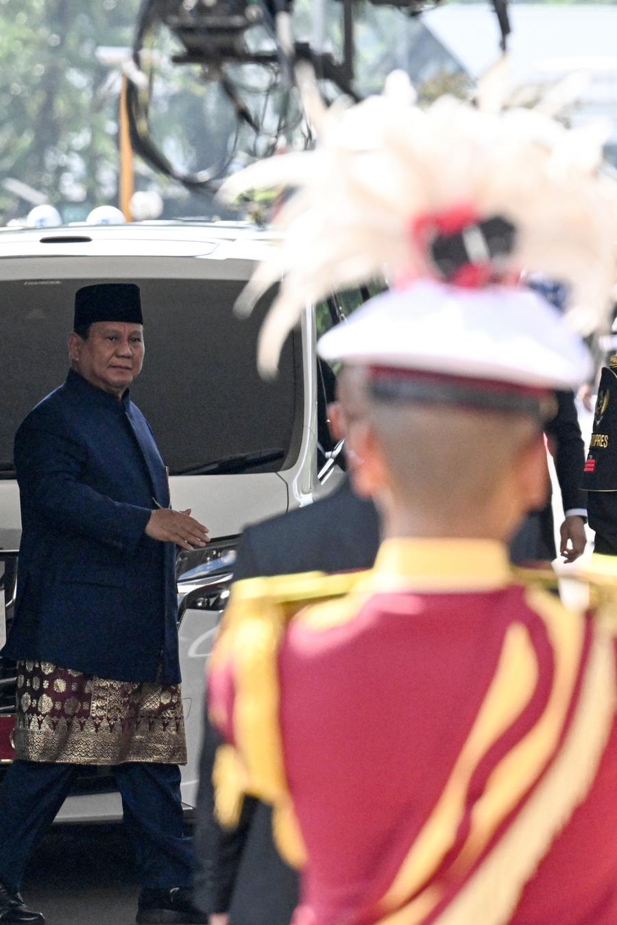 Prabowo Subianto resmi dilantik sebagai presiden RI kedelapan-Image-8 Prabowo Subianto resmi dilantik sebagai presiden RI kedelapan-Image-8