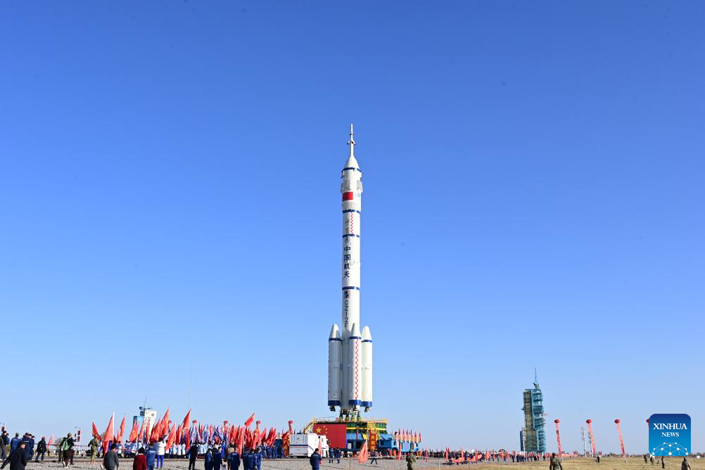 Potret : China Bersiap Luncurkan Pesawat Antariksa Berawak Shenzhou-19-Image-2