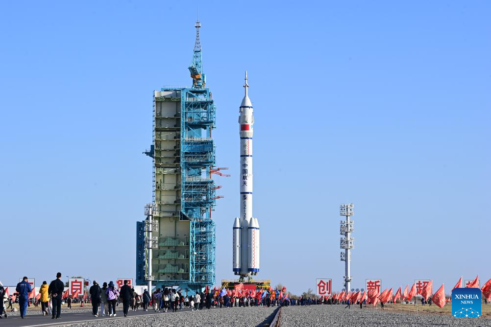 Potret : China Bersiap Luncurkan Pesawat Antariksa Berawak Shenzhou-19-Image-8