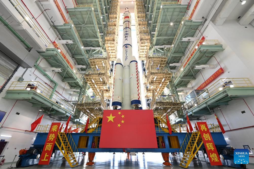 Potret : China Bersiap Luncurkan Pesawat Antariksa Berawak Shenzhou-19-Image-5