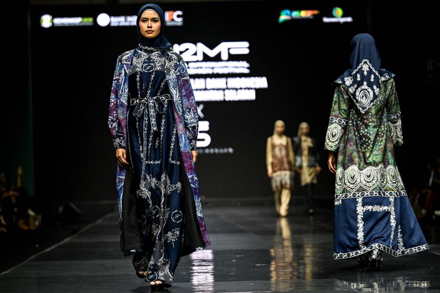 Album Asia: Mengintip gelaran Indonesia International Modest Fashion Festival 2024 di Jakarta-Image-3