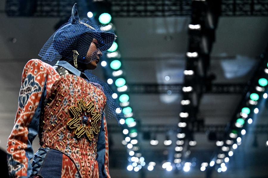 Album Asia: Mengintip gelaran Indonesia International Modest Fashion Festival 2024 di Jakarta-Image-4