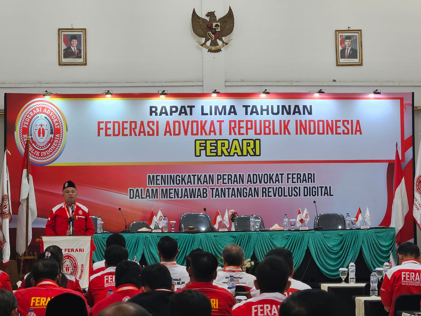 Potret : Rapat Lima Tahunan Federasi Advokat Republik Indonesia-Image-1