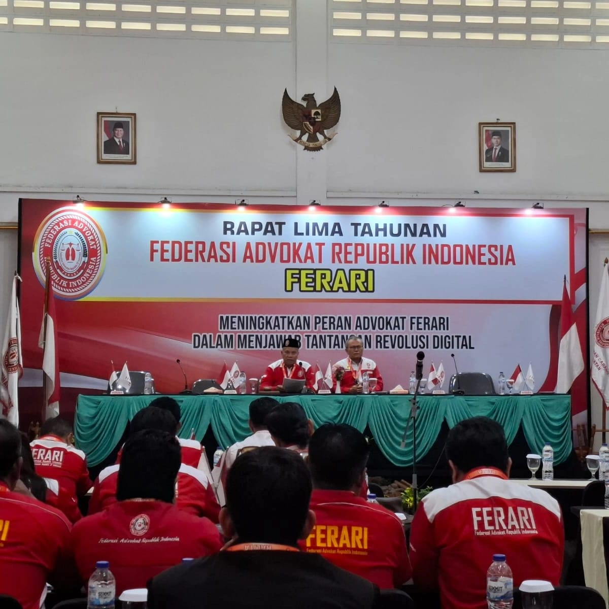 Potret : Rapat Lima Tahunan Federasi Advokat Republik Indonesia-Image-2