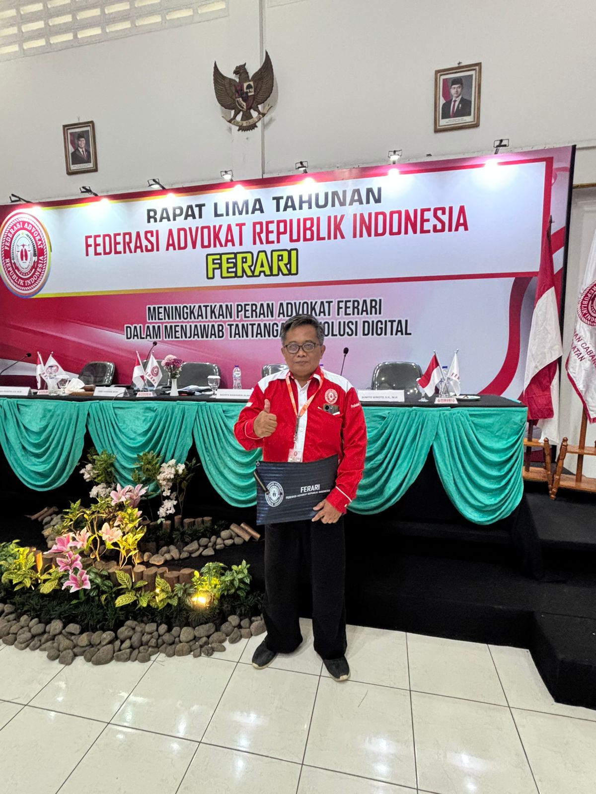 Potret : Rapat Lima Tahunan Federasi Advokat Republik Indonesia-Image-4