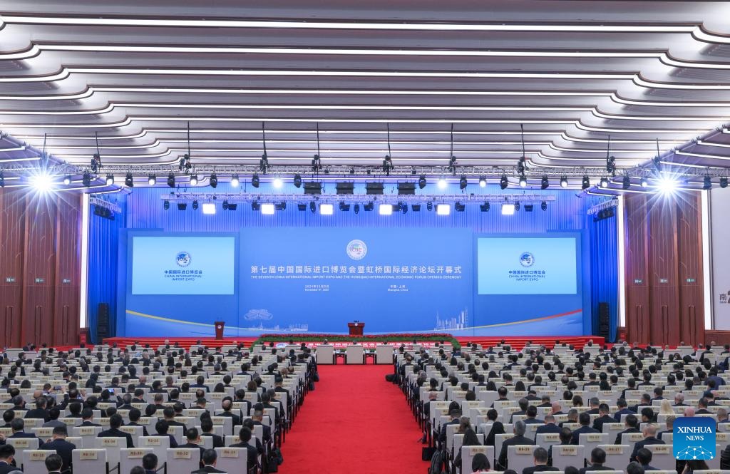 Shanghai Gelar Pameran Impor Internasional China ke-7-Image-1