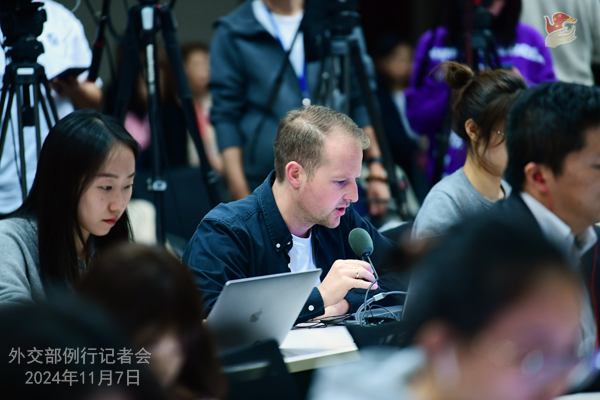 Konferensi Pers Kemenlu China 7 November 2024-Image-2