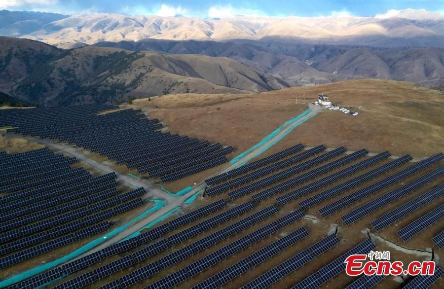 Potret : Sichuan Kembangkan Pembangkit Listrik Fotovoltaik Kapasitas 500 megawatt-Image-4