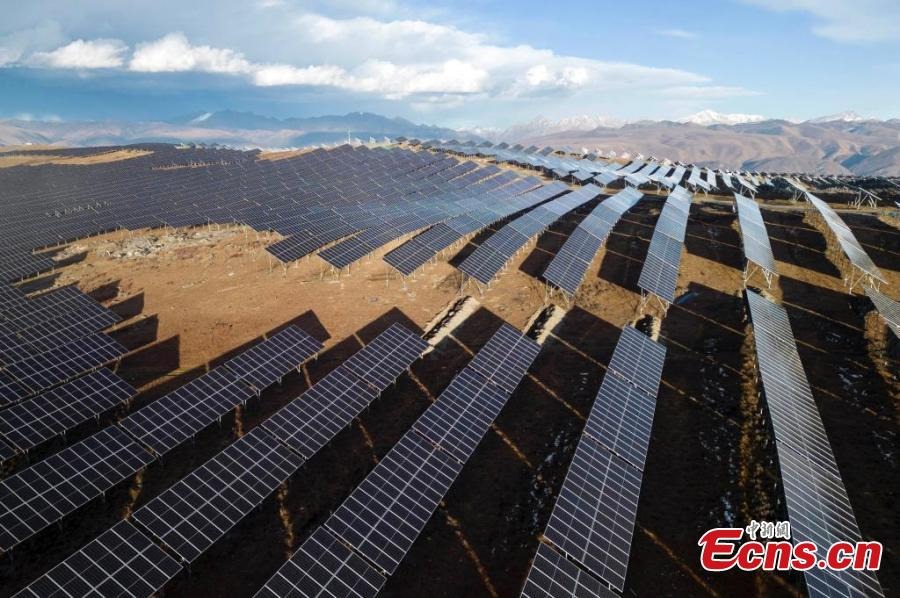 Potret : Sichuan Kembangkan Pembangkit Listrik Fotovoltaik Kapasitas 500 megawatt-Image-6