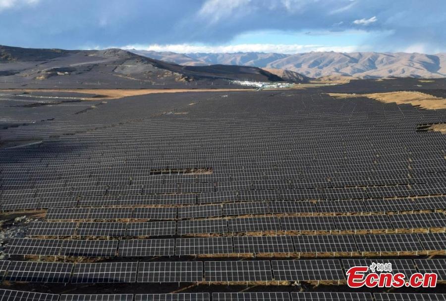 Potret : Sichuan Kembangkan Pembangkit Listrik Fotovoltaik Kapasitas 500 megawatt-Image-5