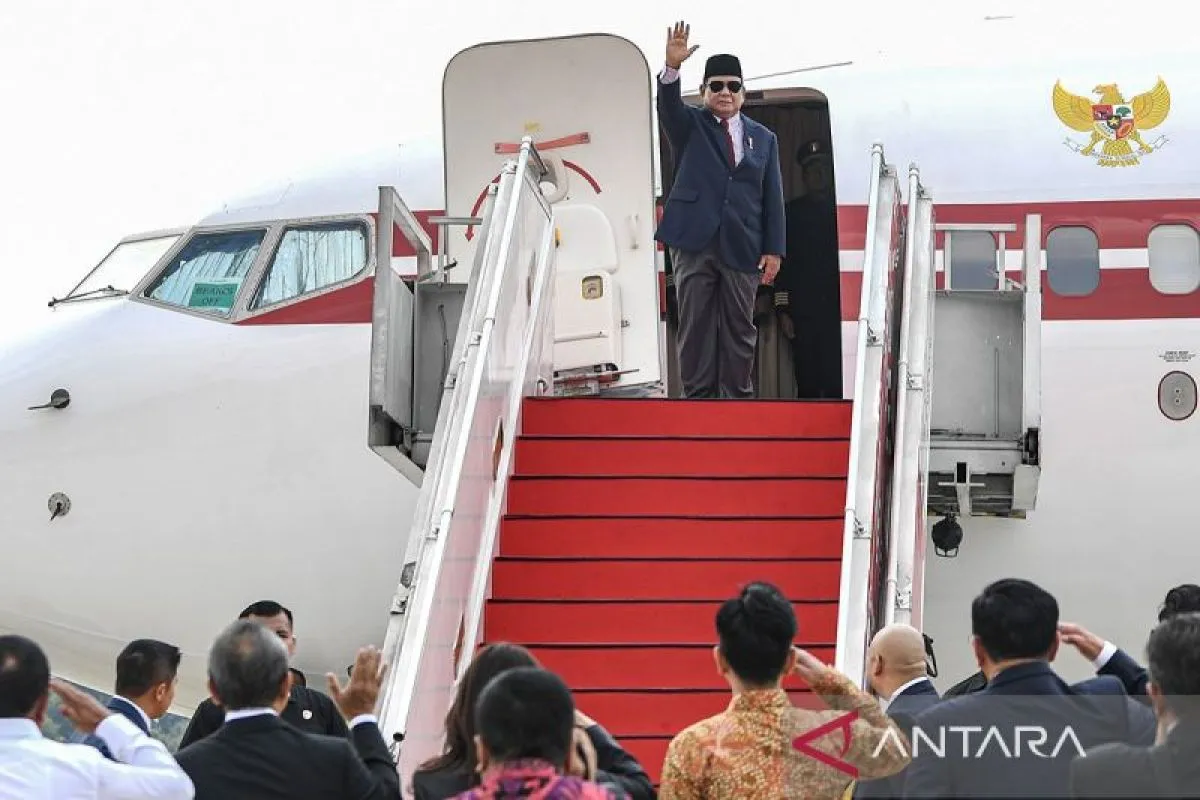 Tiongkok Jadi Kunjungan Perdana Presiden Prabowo-Image-1