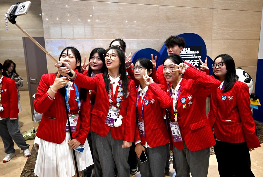 CIIE ketujuh resmi ditutup di Shanghai-Image-5