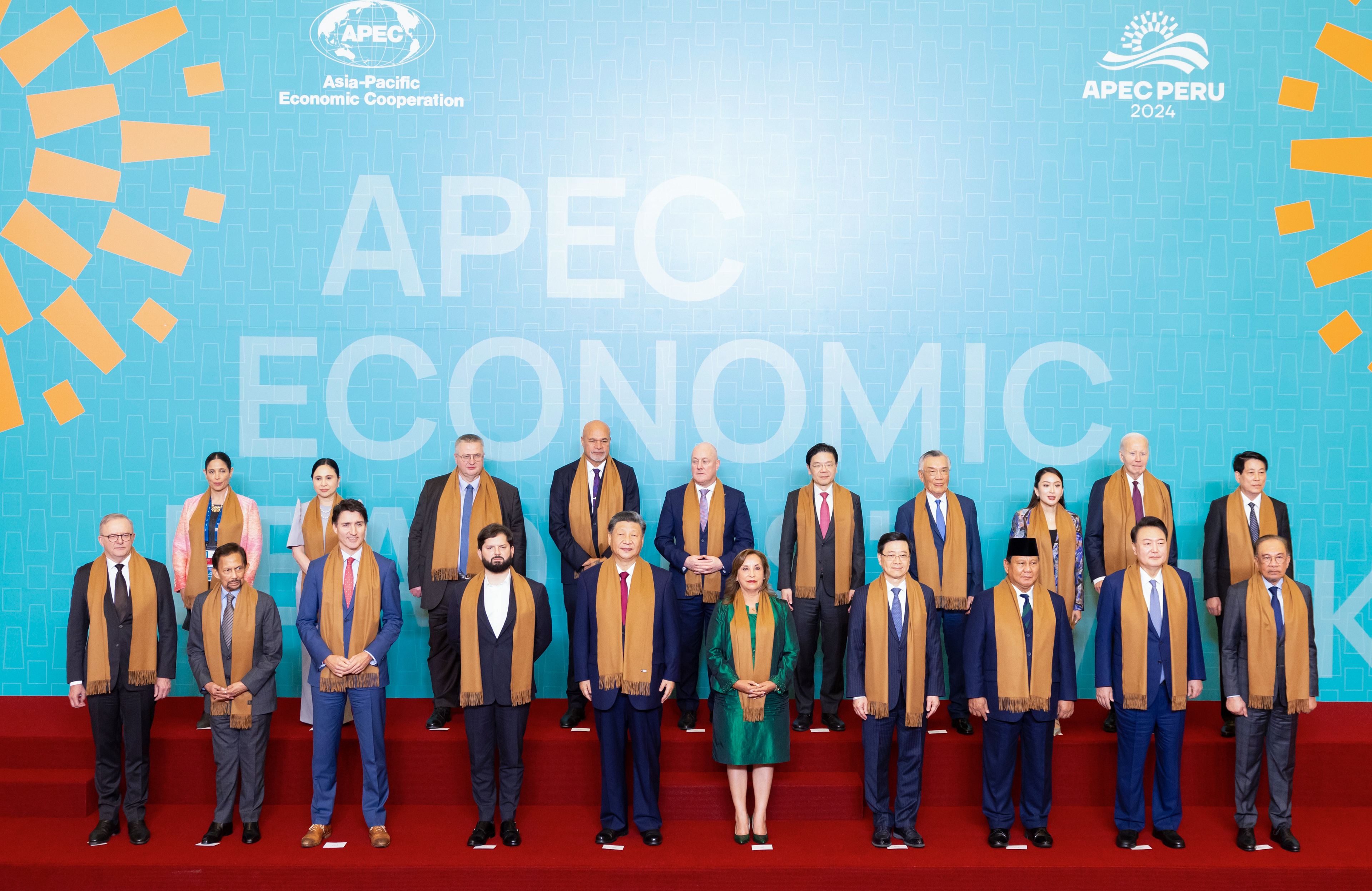 PERU-LIMA-XI JINPING-APEC-PERTEMUAN PEMIMPIN EKONOMI-3-Image-1