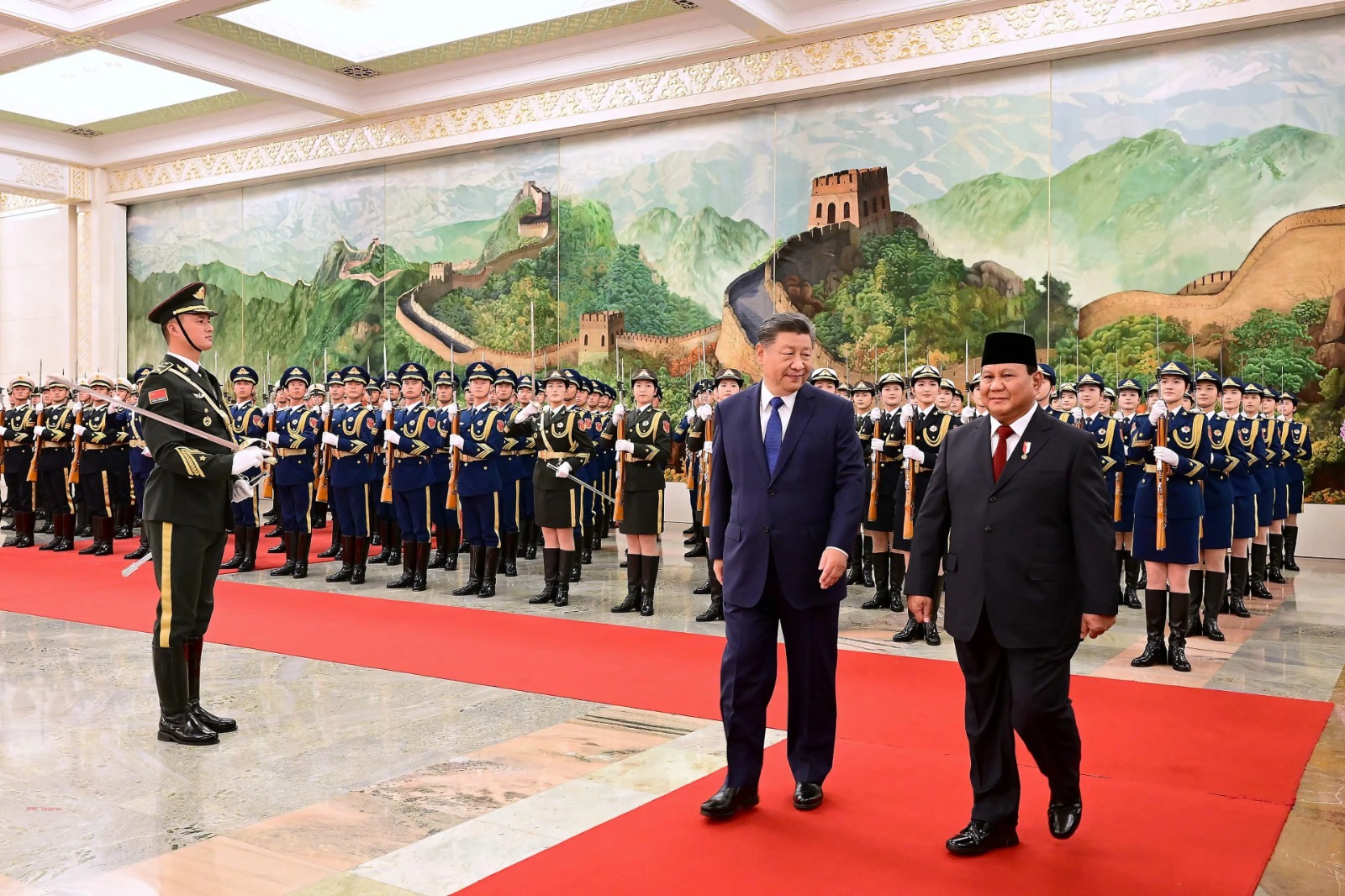 Joint Statement Prabowo-Xi Jinping yang Tuai Kritik soal LCS-Image-1