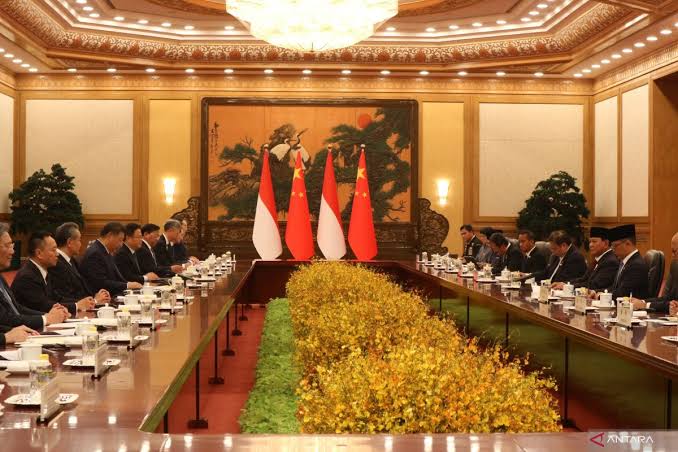 Kunjungan Kenegaraan Prabowo ke Tiongkok Perkuat Kerja Sama Bilateral-Image-1