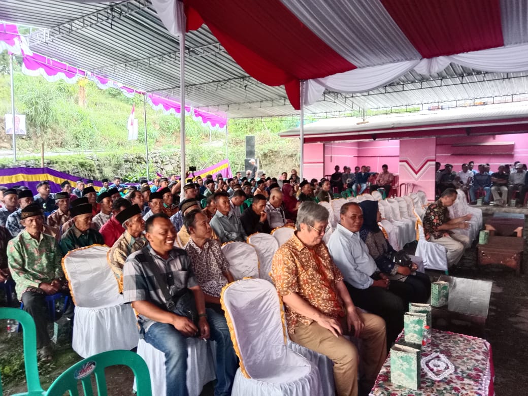 Dukung Program Ketahanan Pangan, Warga Lereng Gunung Merbabu Gelar Tasyakuran Prabowo-Gibran Jabat Presiden Indonesia-Image-2