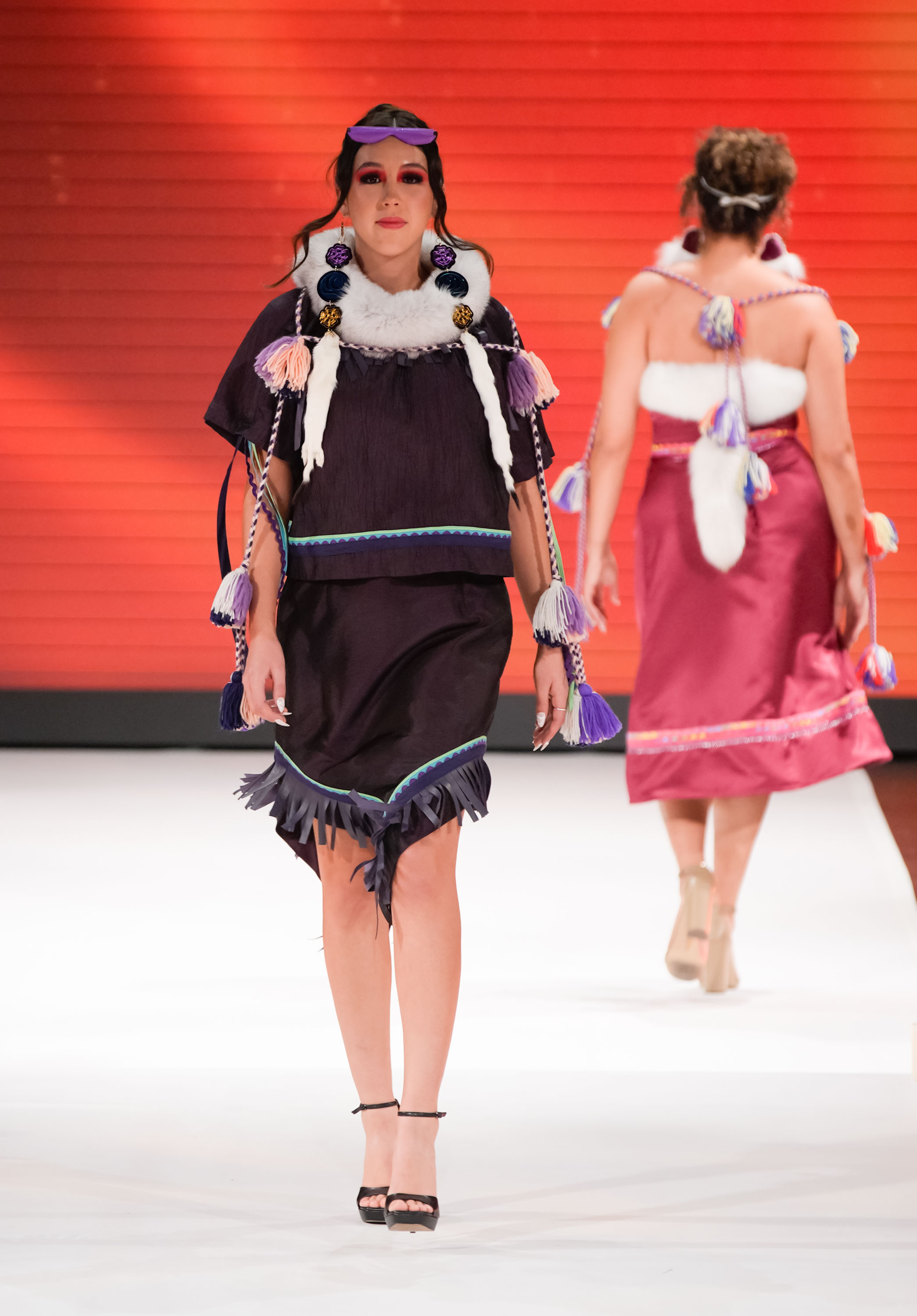 KANADA-VANCOUVER-INDIGENOUS FASHION WEEK-2