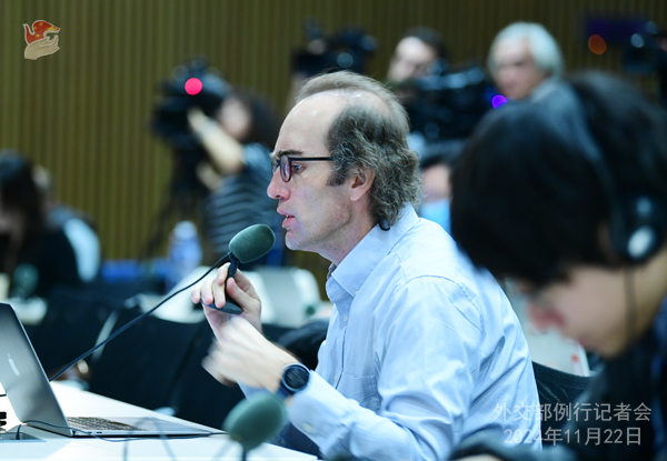 Konferensi Pers Kemenlu China 22 November 2024-Image-2