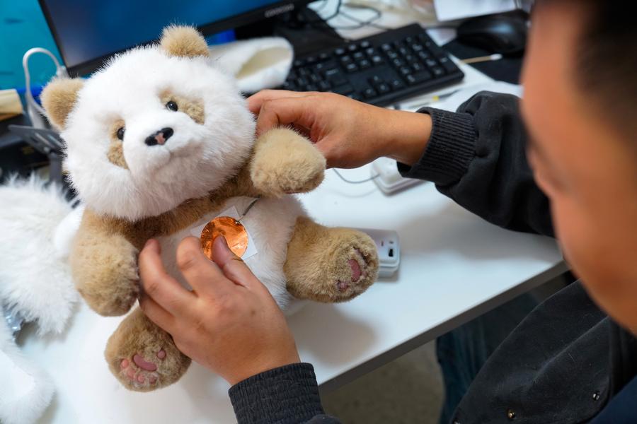 Boneka panda inovatif buatan China kian populer di seluruh dunia-Image-8 Boneka panda inovatif buatan China kian populer di seluruh dunia-Image-8