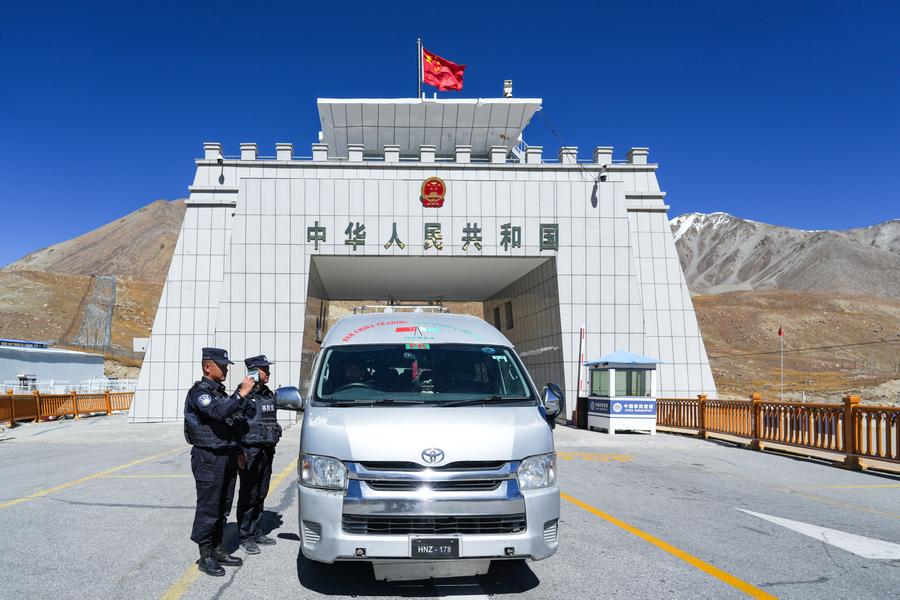 Pelabuhan Darat Perbatasan China-Pakistan di Xinjiang Segera Beroperasi-Image-1