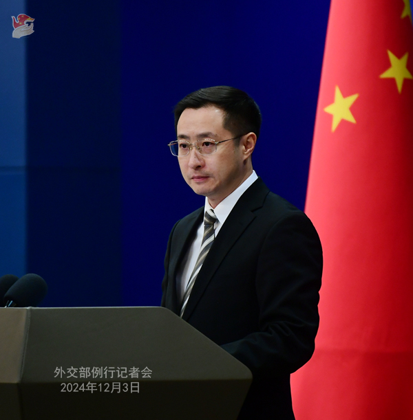 Konferensi Pers Kemenlu China 3 Desember 2024-Image-3